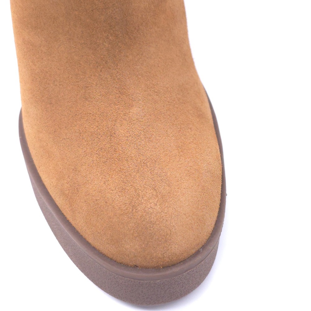 Jessica Simpson Mynette Slouch Wedge Bootie, Tuscan Tan, 8M - Picture 7 of 12